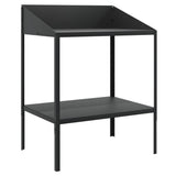 Norme de l'usine Vidaxl 75.5x54.5x100 cm Couleur d'anthracite en acier galvanisé - afbeelding 2