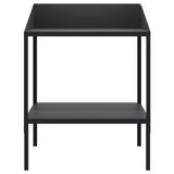 Norme de l'usine Vidaxl 75.5x54.5x100 cm Couleur d'anthracite en acier galvanisé - afbeelding 3