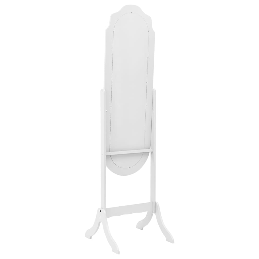 Miroir Vidaxl détaché 45,5x47.5x160 cm Bois de bois transformé