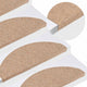 Vidaxl Staircases auto-adhésif 10 ST 65x22.5x3,5 cm beige