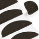 Vidaxl Stair tapis auto-adhésifs 10 st 56x17x3 cm anthracite -colored