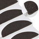 Vidaxl Stair Mats auto-adhésif 10 ST 56x17x3 cm noir