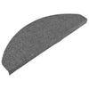 Vidaxl Mat à escalier auto-adhésif 10 ST 65x22.5x3,5 cm Gray