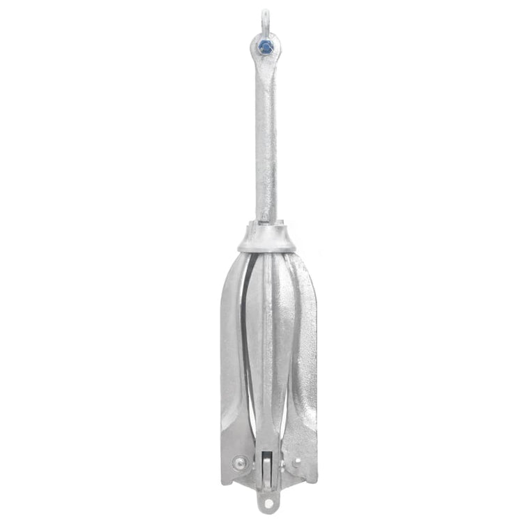 Vidaxl pliable 10 kg d'augile en fonte thermiquement galvanisée