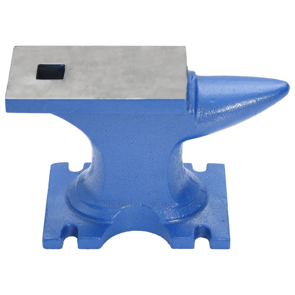 Vidaxl anvil 10,9 kg en fonte bleu