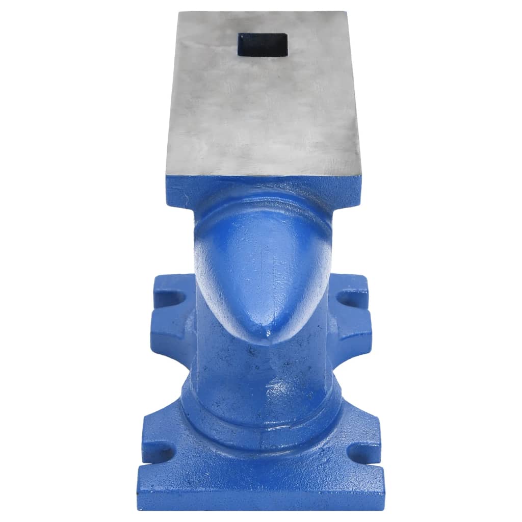 Vidaxl anvil 10,9 kg en fonte bleu