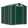 Vidaxl jardin hangar 191x215x198 cm Galvanisé en acier vert