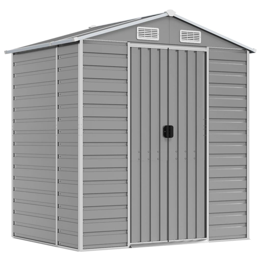 SHED JARDINE VIDAXL 191X130X198 CM GREN GARY GARD