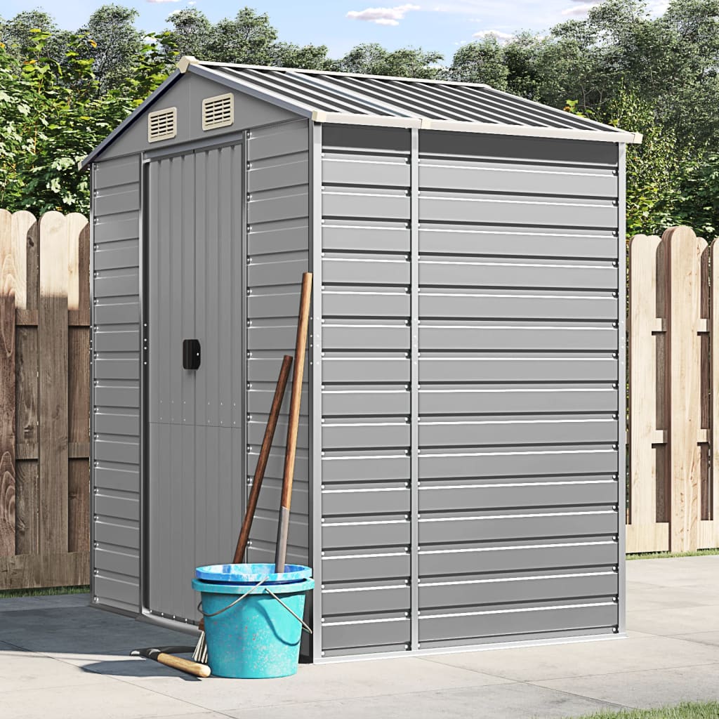 SHED JARDINE VIDAXL 191X130X198 CM GREN GARY GARD