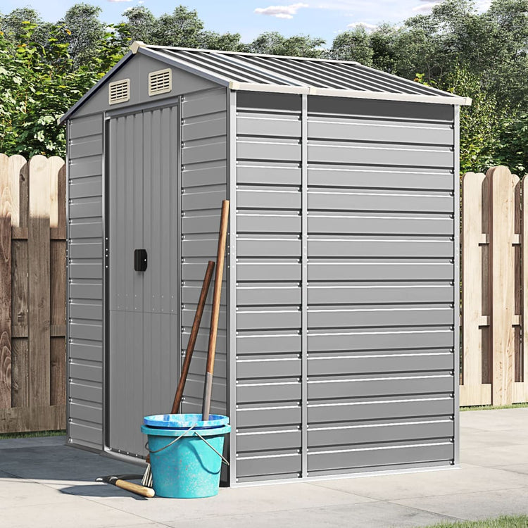 SHED JARDINE VIDAXL 191X130X198 CM GREN GARY GARD