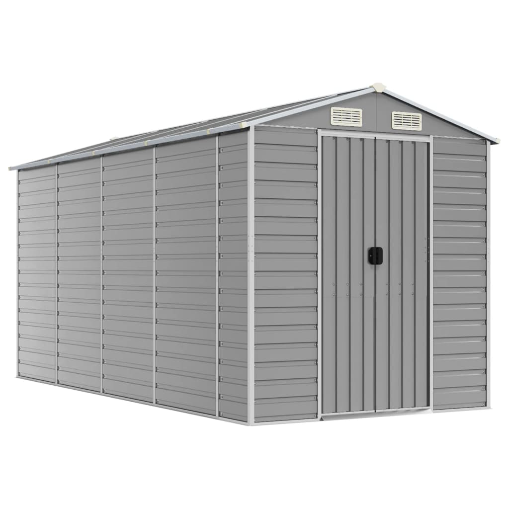 SHED JARDINE VIDAXL 191X385X198 CM GARI GREN GARD