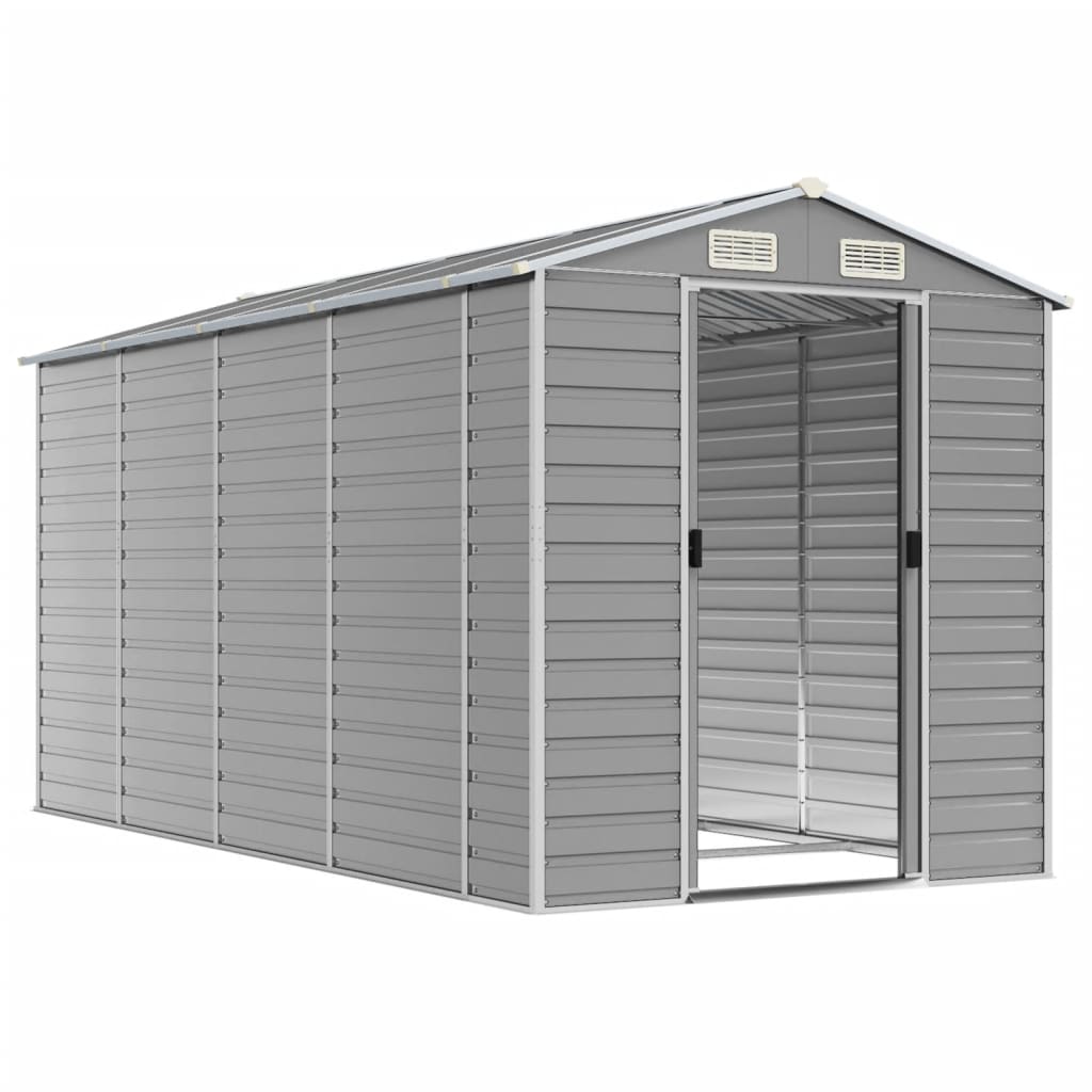 SHED JARDINE VIDAXL 191X385X198 CM GARI GREN GARD
