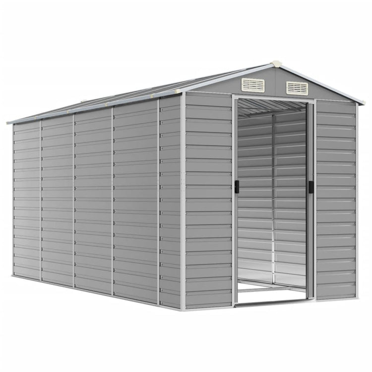 SHED JARDINE VIDAXL 191X385X198 CM GARI GREN GARD