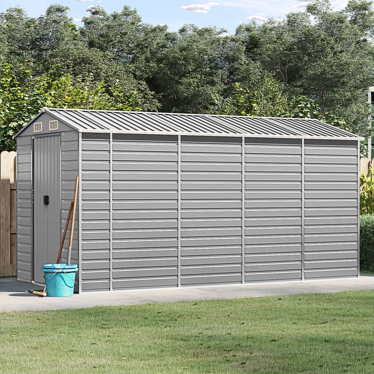 SHED JARDINE VIDAXL 191X385X198 CM GARI GREN GARD