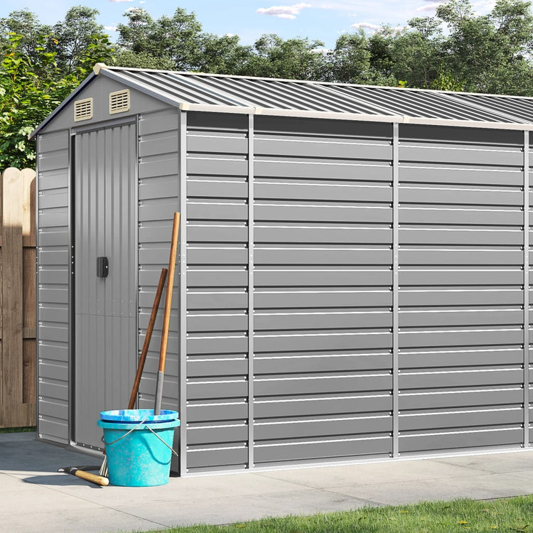 SHED JARDINE VIDAXL 191X555X198 CM GREN GREN GARD