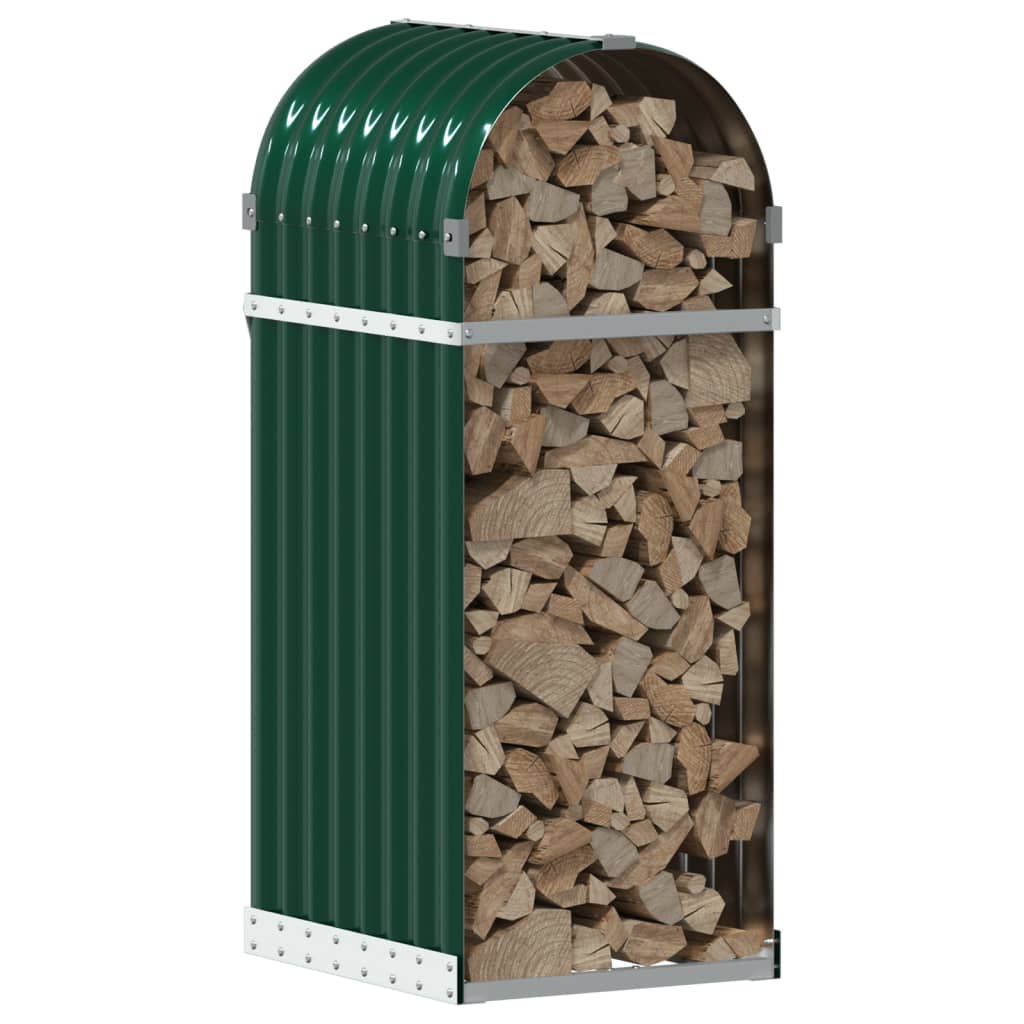 Vidaxl Bood Storage 40x45x100 cm Galvanisé en acier vert