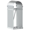 Vidaxl Foow Bood Storage 40x45x100 cm Galvanisé en acier argenté coloré