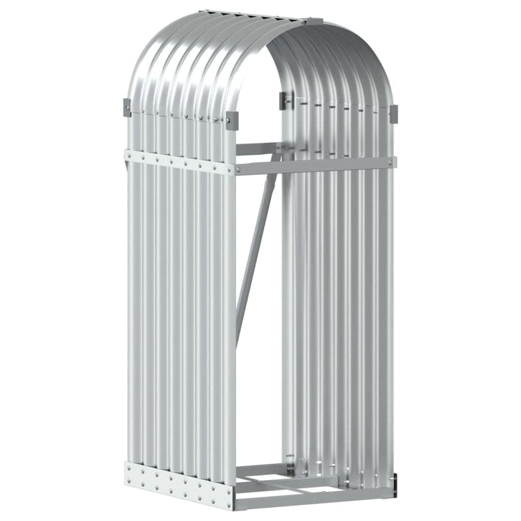 Vidaxl Foow Bood Storage 40x45x100 cm Galvanisé en acier argenté coloré