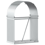 Vidaxl Foow Bood Storage 80x45x120 cm Galvanisé en acier argenté coloré - afbeelding 2