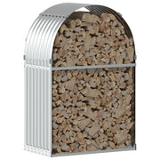 Vidaxl Foow Bood Storage 80x45x120 cm Galvanisé en acier argenté coloré - afbeelding 3