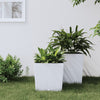 Planificateur Vidaxl avec look Rattan Bak amovible 21 32 L PP blanc
