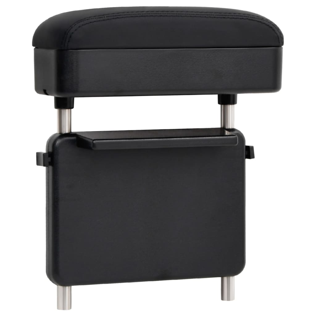 Vidaxl accoudoir universel 23x8x (30-38) cm noir