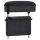 Vidaxl accoudoir universel 23x8x (30-38) cm noir