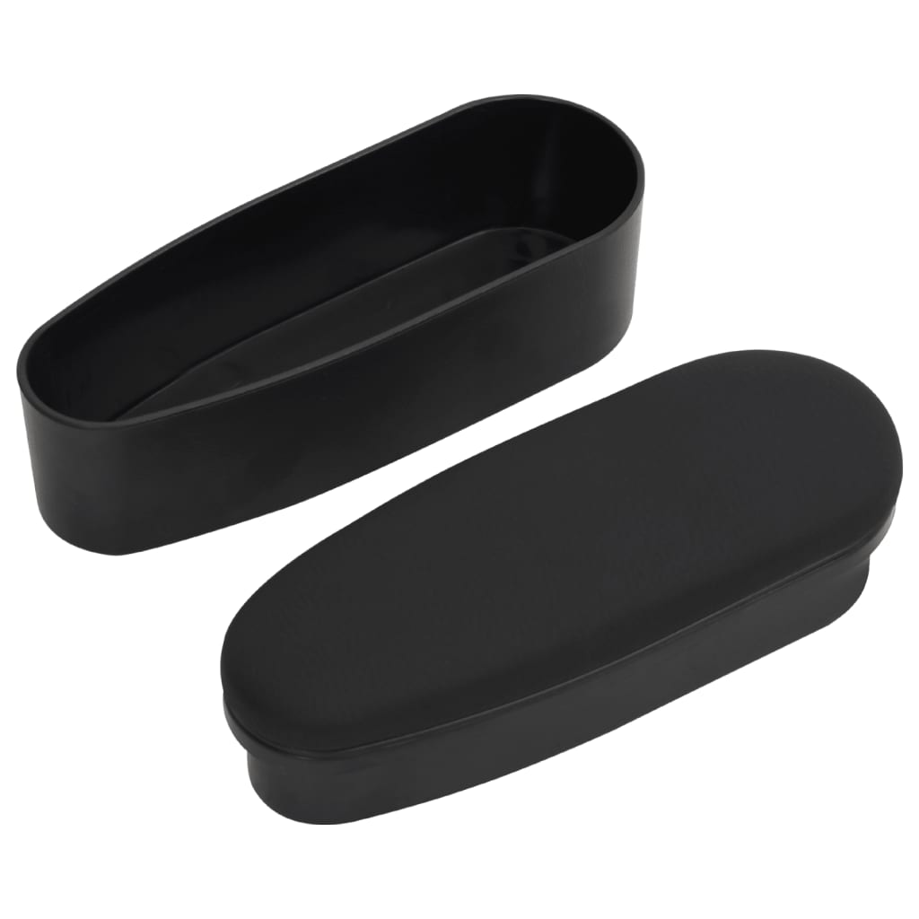 Vidaxl accoudoir universel 18.5x6.5x7,5 cm Abs
