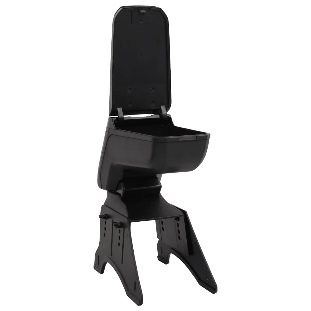 Vidaxl accoudoir universel 13x33x (33-53) cm noir