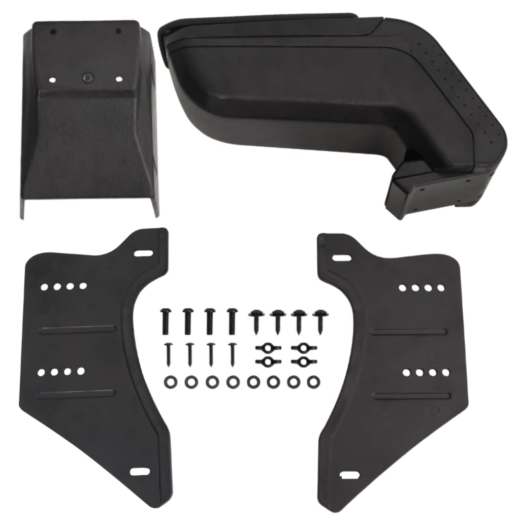 Vidaxl Accoudoir universel 14x30x (32-48,5) cm noir