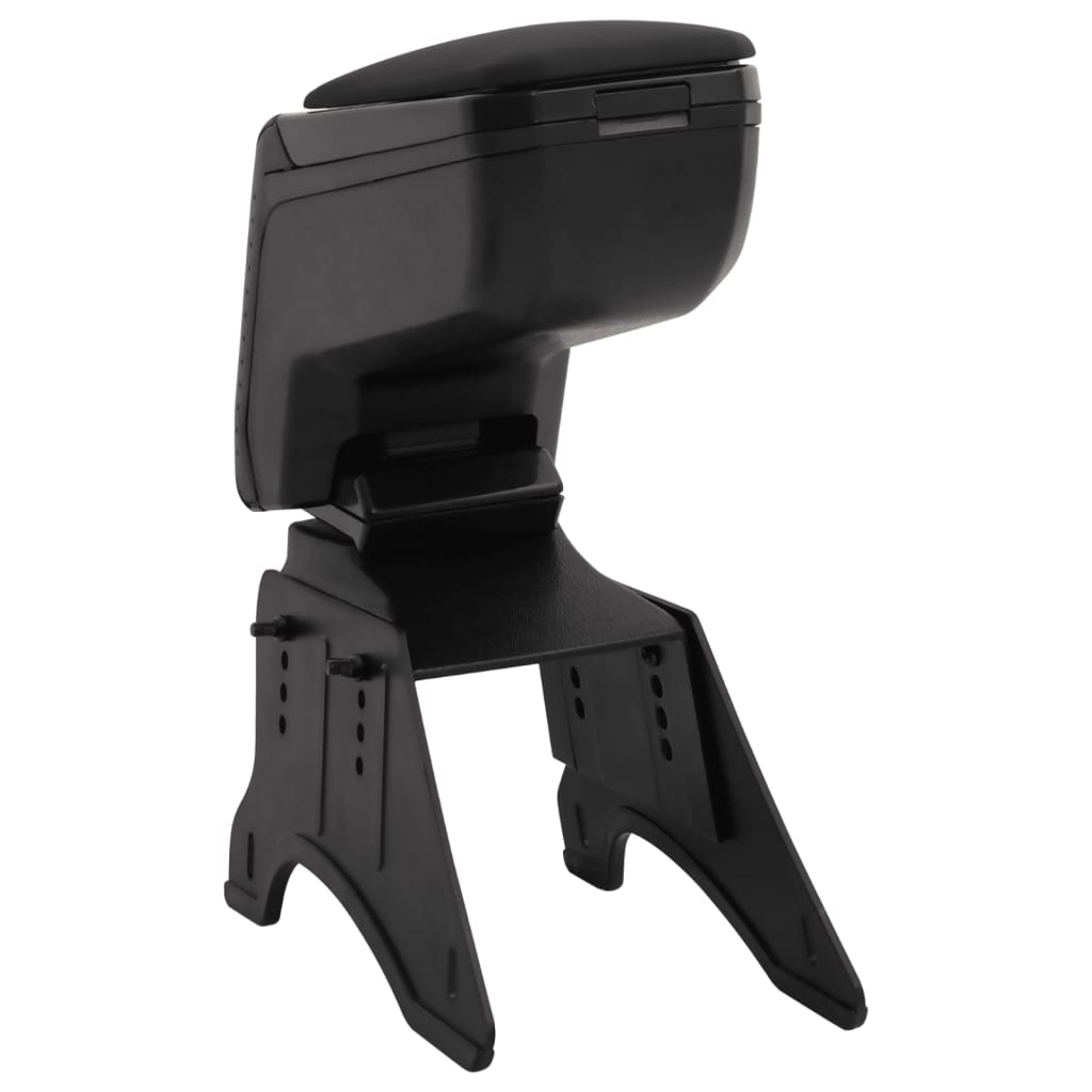 Vidaxl Accoudoir universel 14x30x (32-48,5) cm noir
