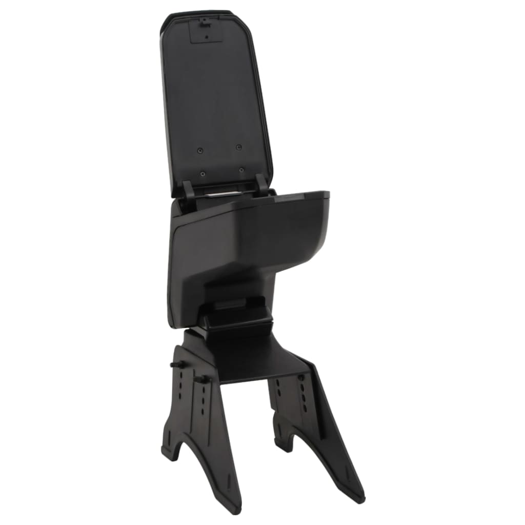 Vidaxl Accoudoir universel 14x30x (32-48,5) cm noir