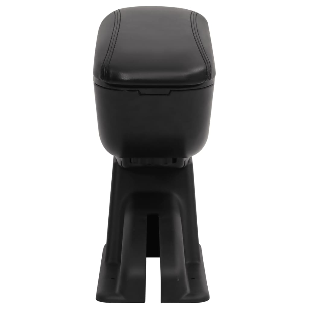 Accoudoir vidaxl 12x29x (32-46) cm noir