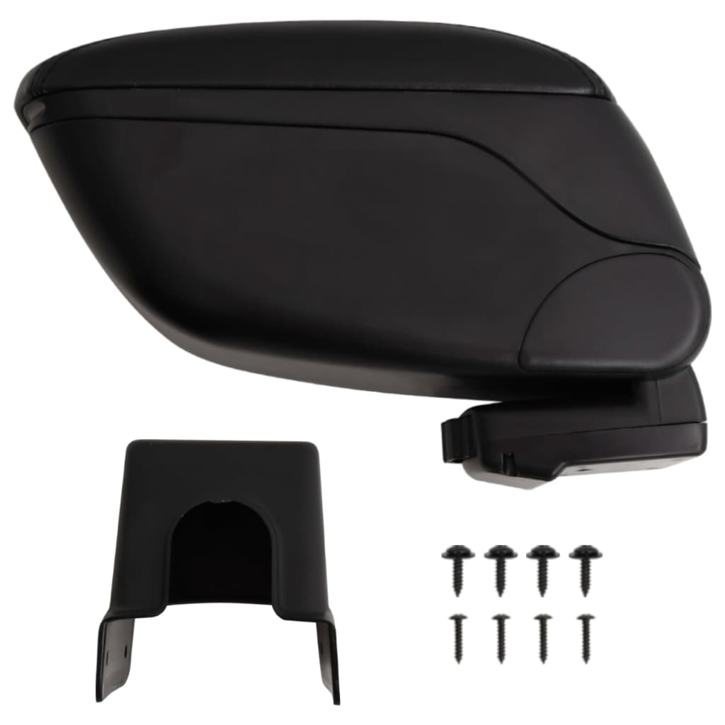 Accoudoir vidaxl 13x31x (31-44) cm noir