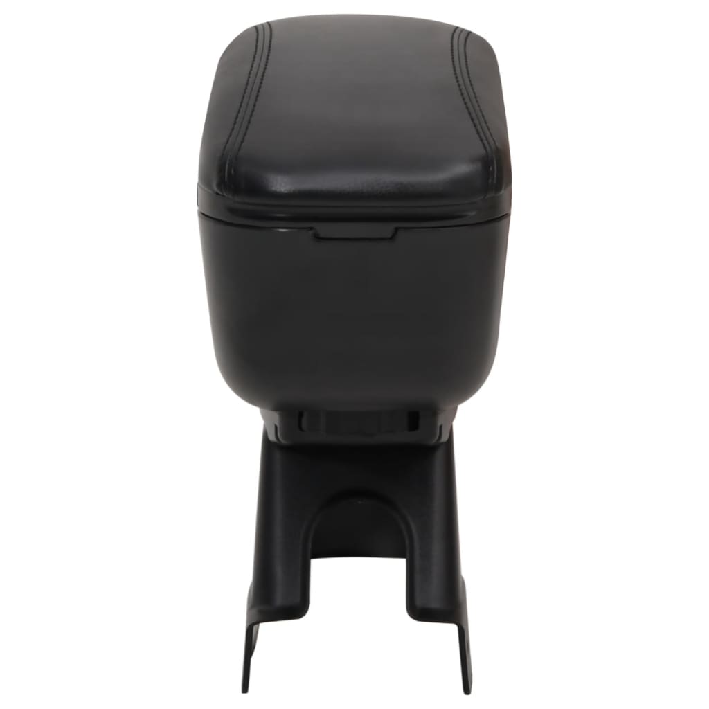 Accoudoir vidaxl 13x31x (31-44) cm noir