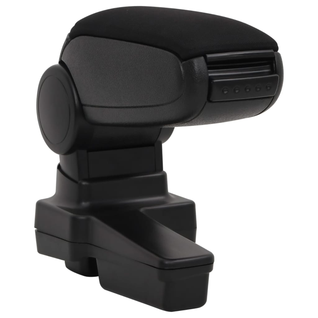 Accoudoir vidaxl 14.5x32x (27-46) cm noir