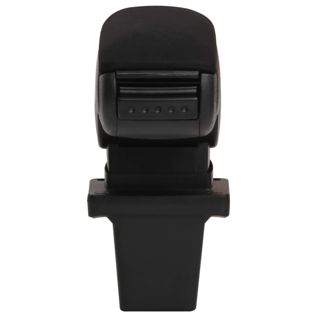 Accoudoir vidaxl 14x33x (32-48,5) cm noir