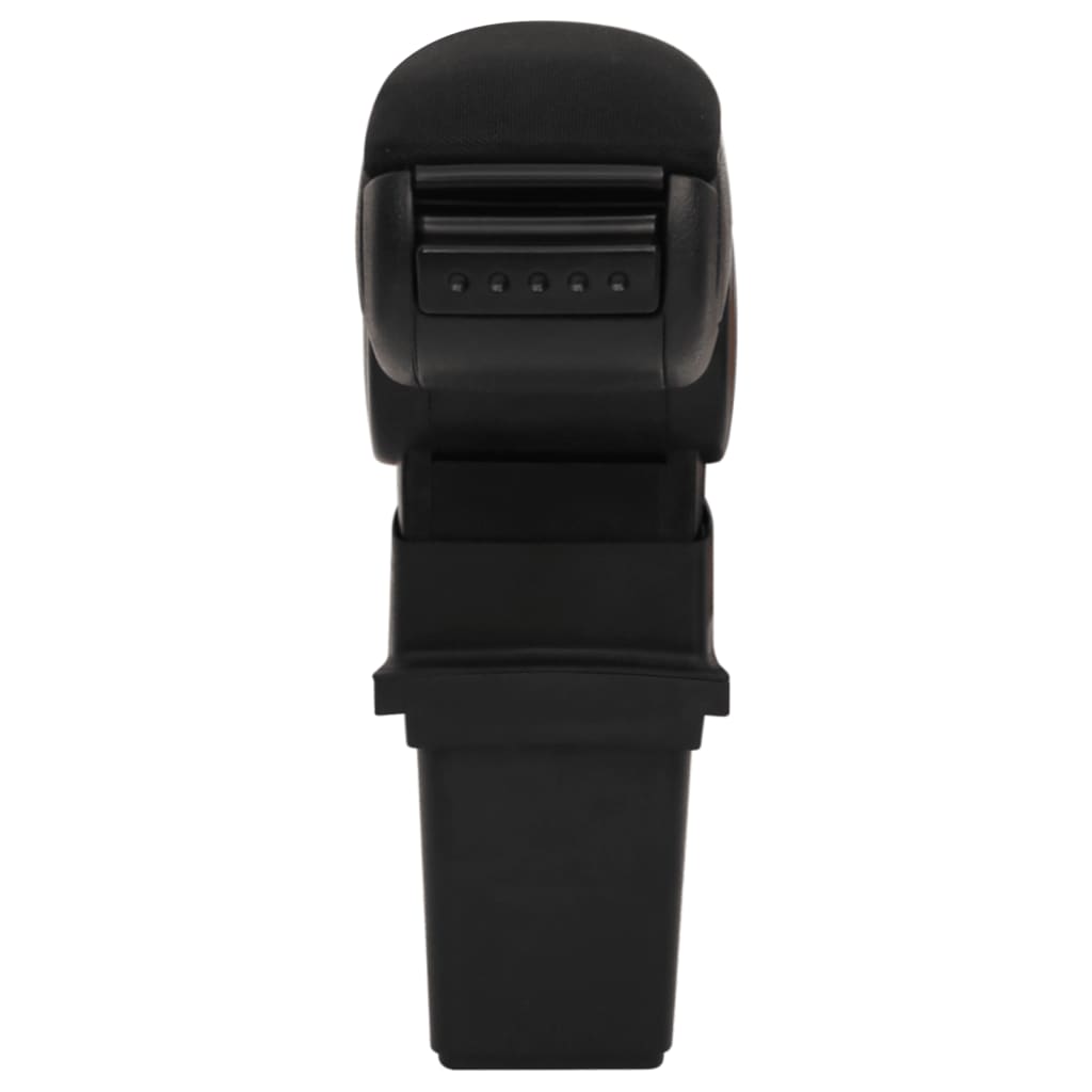 Accoudoir vidaxl 12x32x (34-50) cm noir