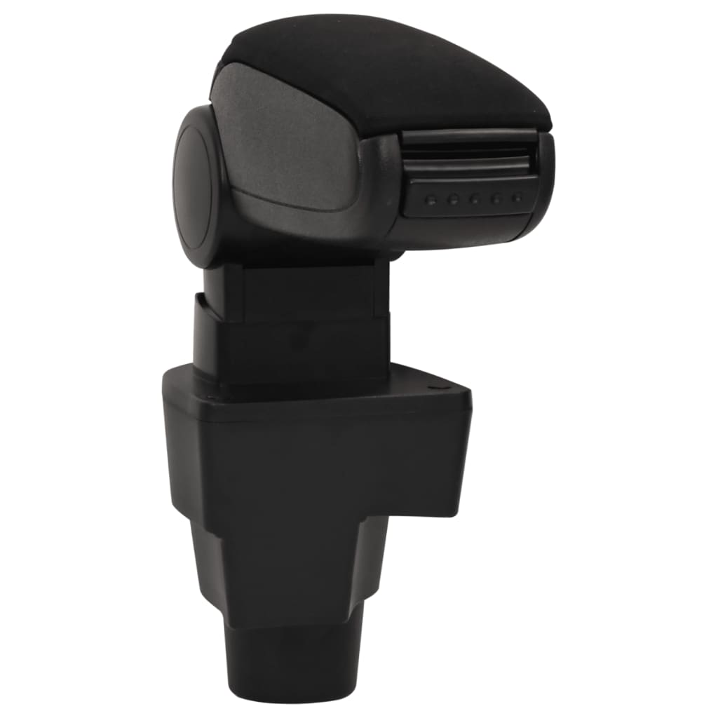 Accoudoir Vidaxl 15,5x32x (41-54) cm noir