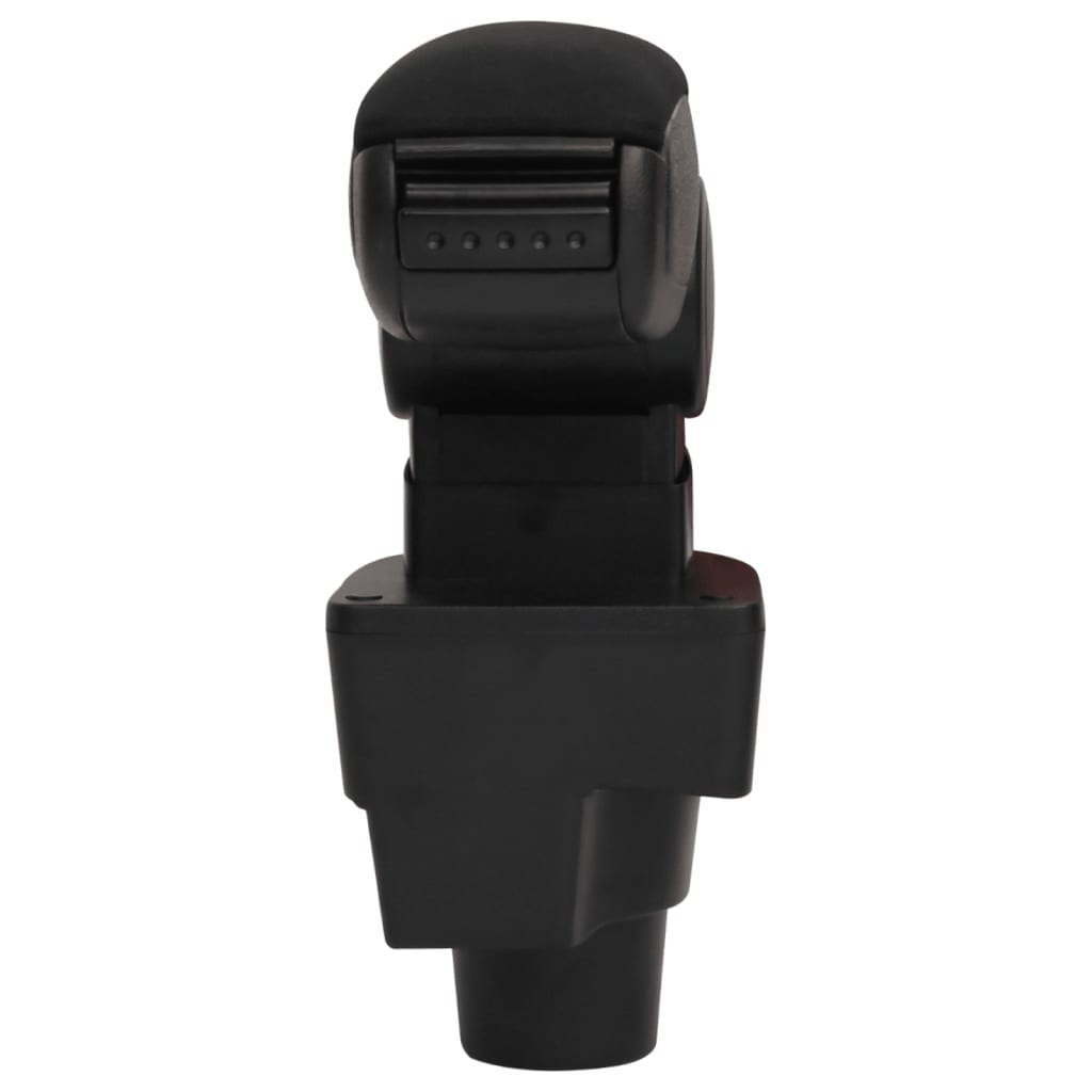 Accoudoir Vidaxl 15,5x32x (41-54) cm noir