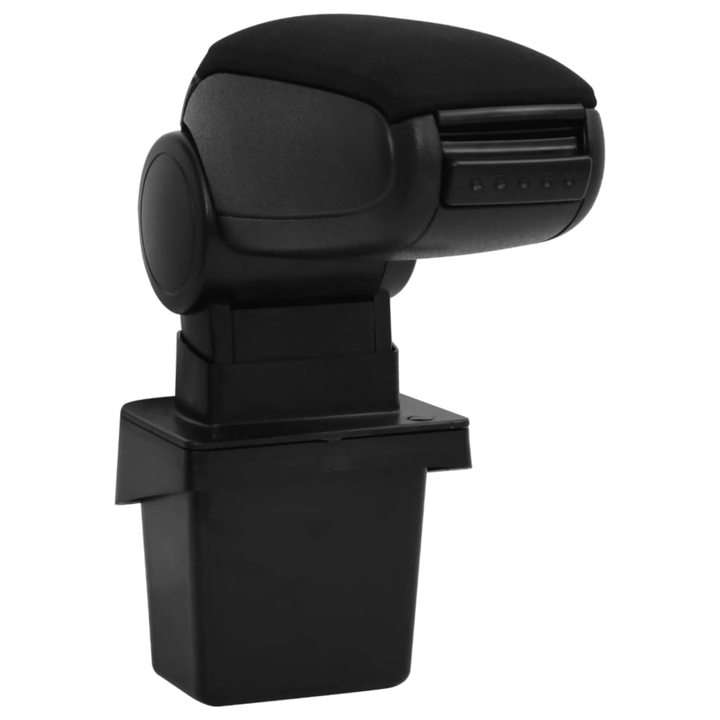 Accoudoir vidaxl 15x31.5x (35-51) cm noir