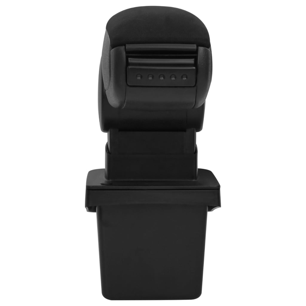 Accoudoir vidaxl 15x31.5x (35-51) cm noir