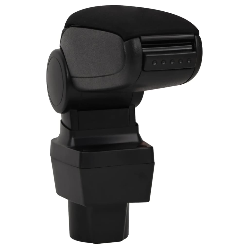 Accoudoir vidaxl 12x32x (32-49) cm noir