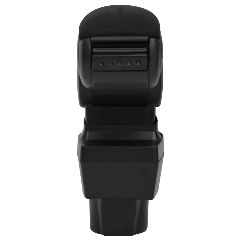 Accoudoir vidaxl 12x32x (32-49) cm noir
