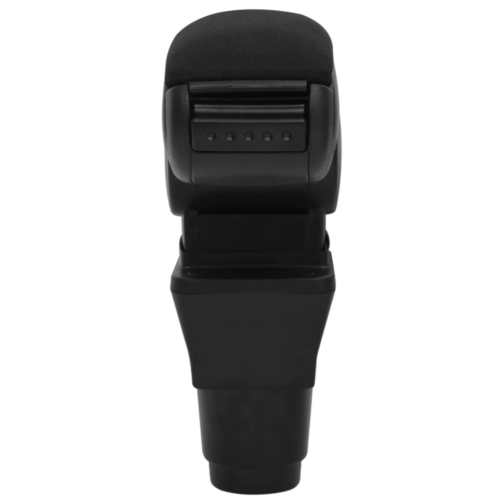 Accoudoir vidaxl 13x32.5x (24-51,5) cm noir