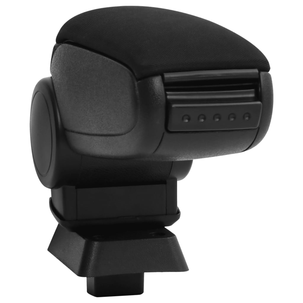 Accoudoir vidaxl 12x33x (24-42) cm noir