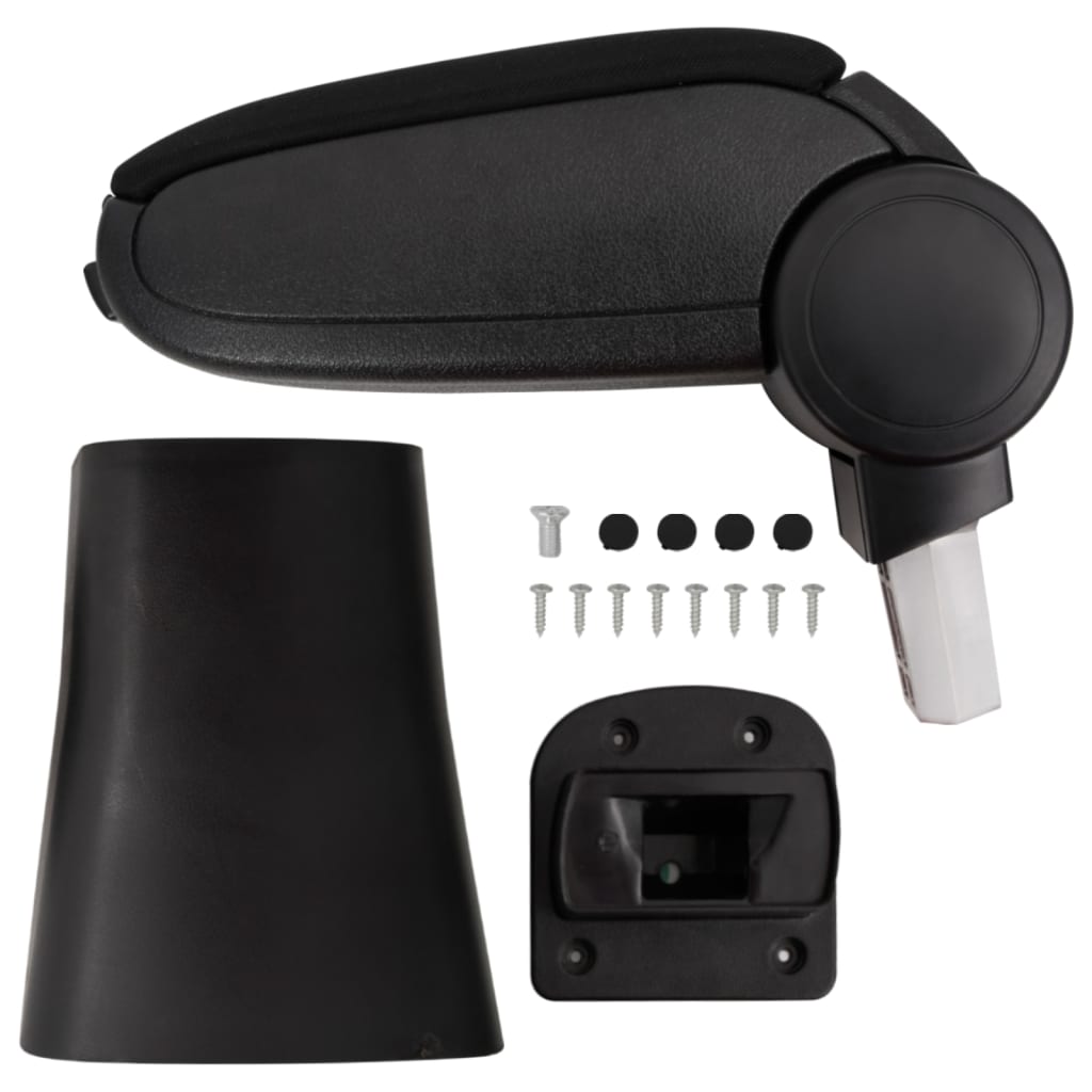 Accoudoir vidaxl 16x36x (41-57) cm noir