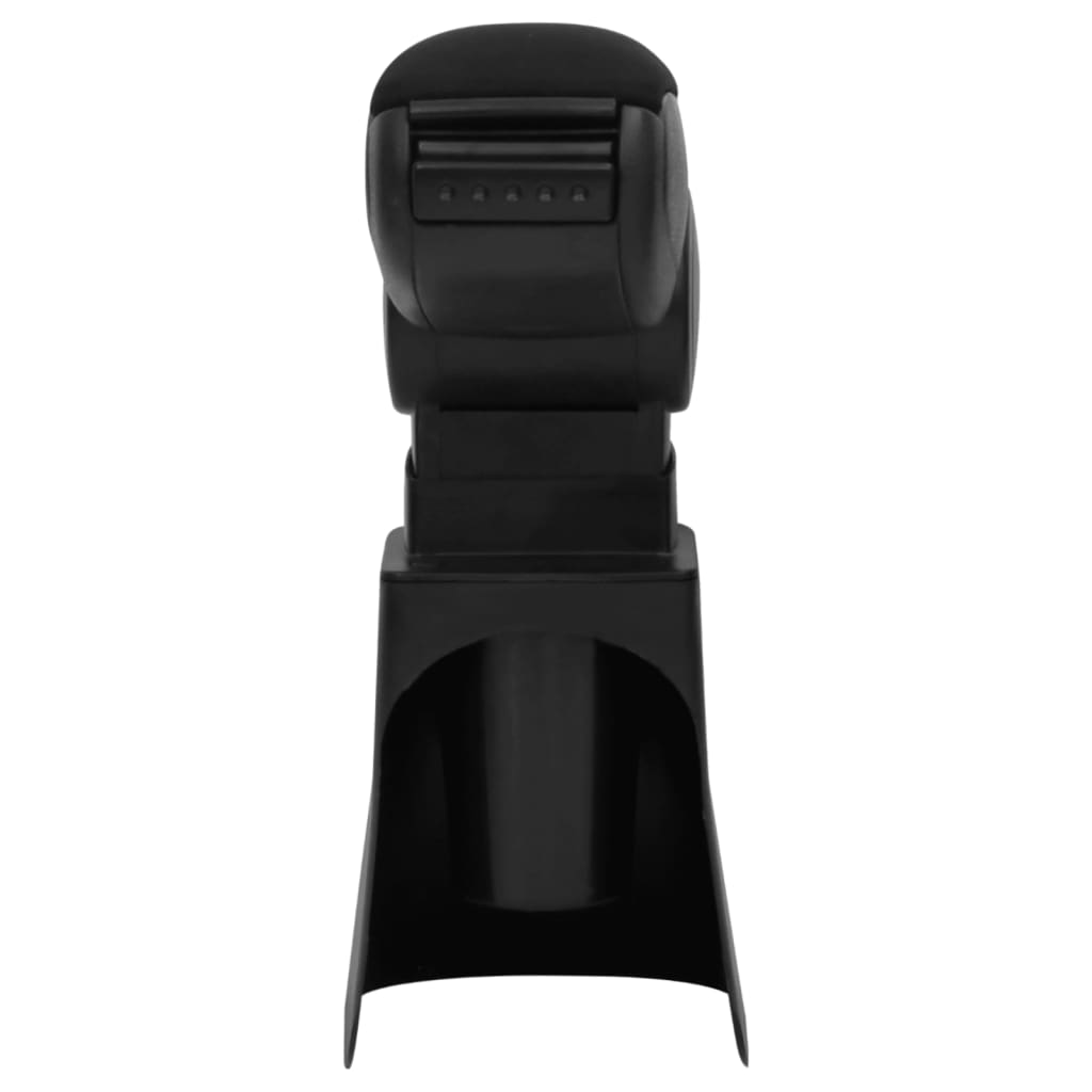 Accoudoir vidaxl 16x36x (41-57) cm noir