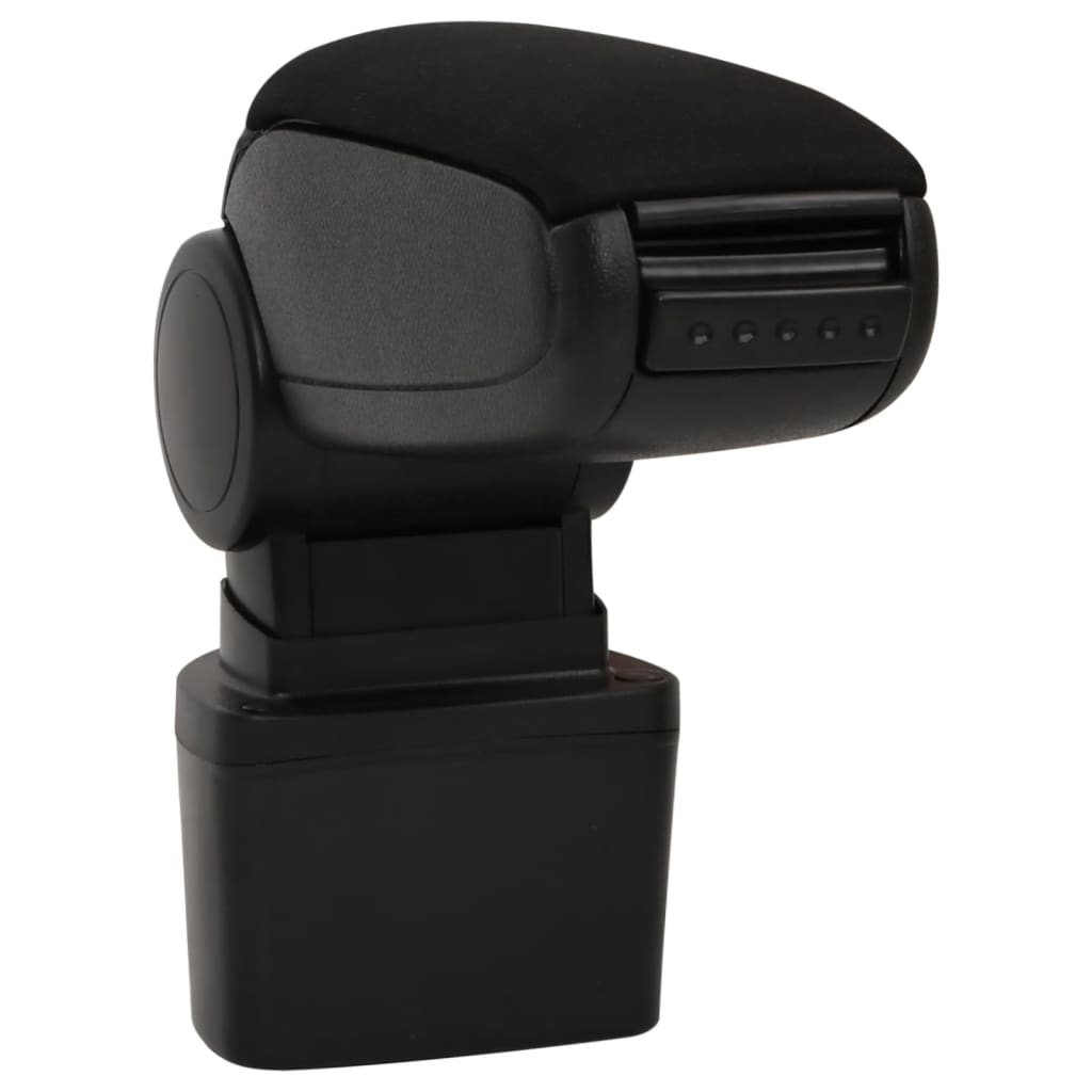 Accoudoir vidaxl 14.5x31.5x (30-48) cm noir