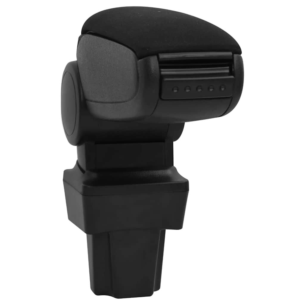 Accoudoir vidaxl 11.5x32x (30-50) cm noir
